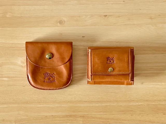 メルカリで購入したイルビゾンテの財布