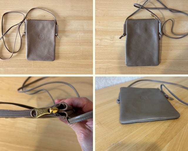 イルビゾンテ ミニショルダーバッグのデザイン
