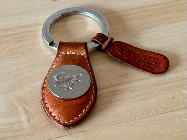 ヌメの経年変化