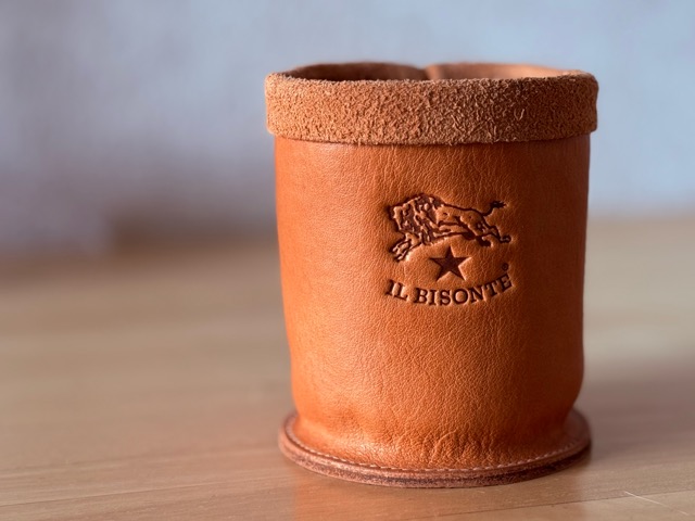 購入から１年8ヶ月後のヌメ革