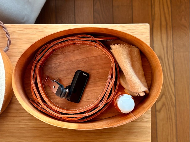 木製ボックス中身