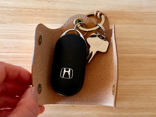 イルビゾンテ スマートキーケース