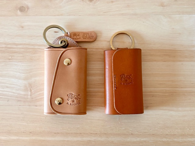 キーケースの大きさの違い