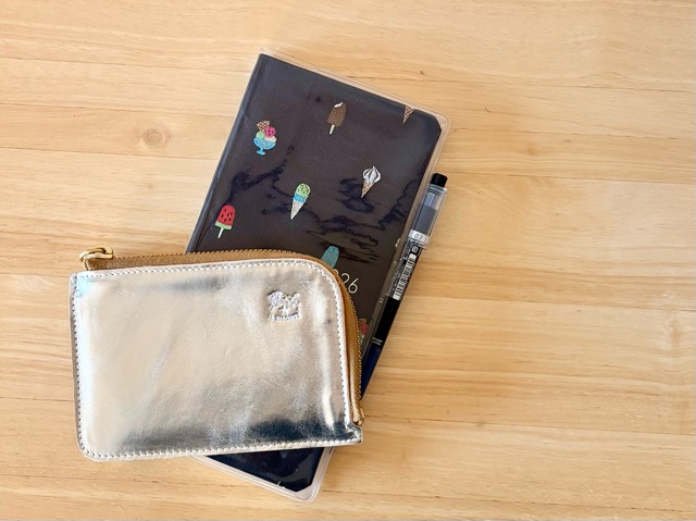 ほぼ日手帳weeks×イルビゾンテ シルバー