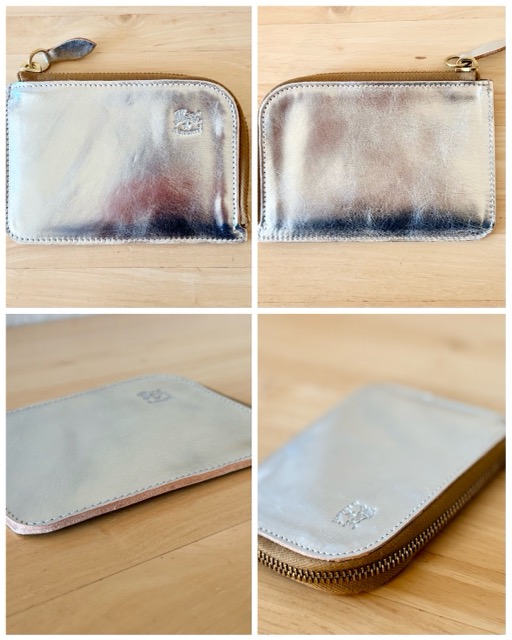 多方面から見えるシルバー色の変化